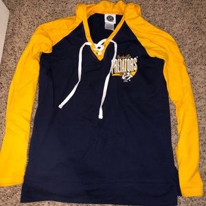 Nashville Predator’s hoodie